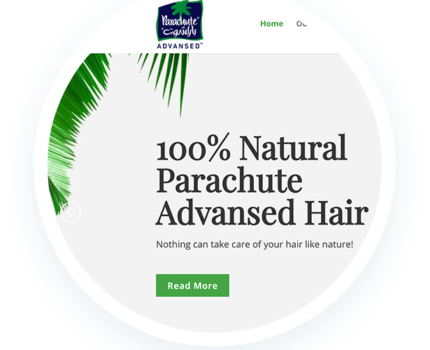 Parachute banner